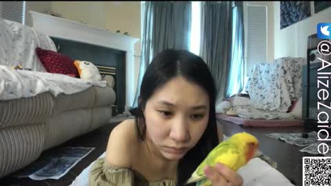 Snapshot of alizezaide chatting on March 4, 9:10 pm Alize Zaide online show from March 4, 9:10 pm