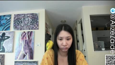 Snapshot of alizezaide chatting on May 8, 9:42 pm Alize Zaide online show from May 8, 9:42 pm