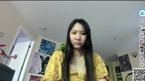 Snapshot of alizezaide chatting on May 18, 7:31 pm Alize Zaide online show from May 18, 7:31 pm