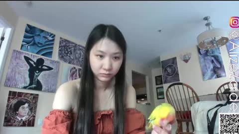 Snapshot of alizezaide chatting on June 4, 7:53 pm Alize Zaide online show from June 4, 7:53 pm