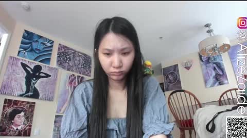 Snapshot of alizezaide chatting on June 5, 8:03 pm Alize Zaide online show from June 5, 8:03 pm
