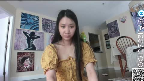 Snapshot of alizezaide chatting on June 7, 8:45 pm Alize Zaide online show from June 7, 8:45 pm