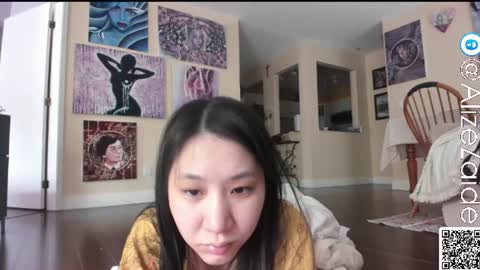 Snapshot of alizezaide chatting on June 8, 8:09 pm Alize Zaide online show from June 8, 8:09 pm