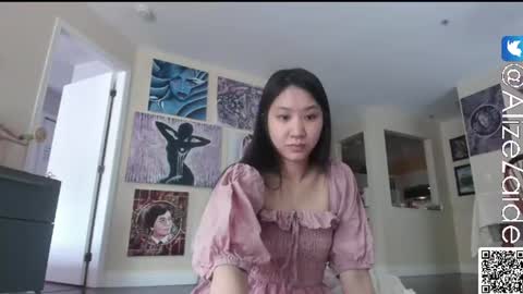 Snapshot of alizezaide chatting on June 9, 7:47 pm Alize Zaide online show from June 9, 7:47 pm