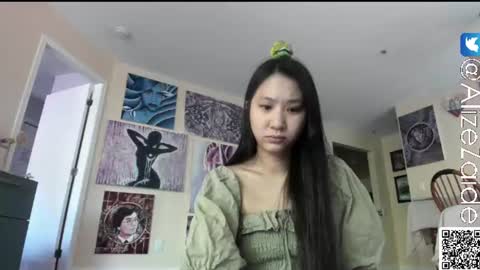Snapshot of alizezaide chatting on June 10, 7:46 pm Alize Zaide online show from June 10, 7:46 pm
