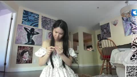 Snapshot of alizezaide chatting on June 14, 7:38 pm Alize Zaide online show from June 14, 7:38 pm