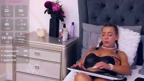 Snapshot of aliznichols chatting on February 8, 12:28 pm Aliz online show from February 8, 12:28 pm