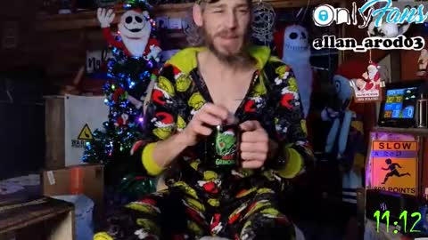 Allan arod online show from December 20, 10:55 am