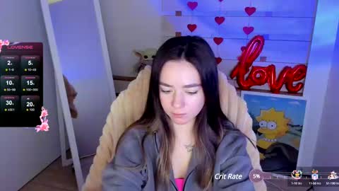 Snapshot of allana_dream chatting on February 9, 1:56 pm Allana online show from February 9, 1:56 pm