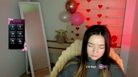 Snapshot of allana_dream chatting on February 17, 9:56 am Allana online show from February 17, 9:56 am
