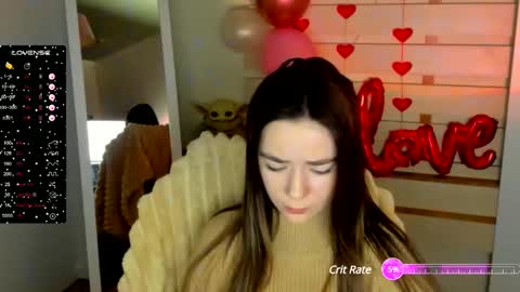 Snapshot of allana_dream chatting on February 24, 7:44 am Allana online show from February 24, 7:44 am