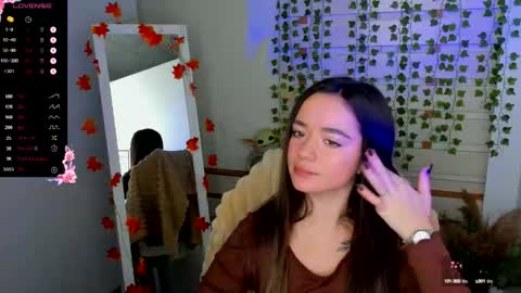 Snapshot of allana_dream chatting on October 9, 6:55 am Allana online show from October 9, 6:55 am