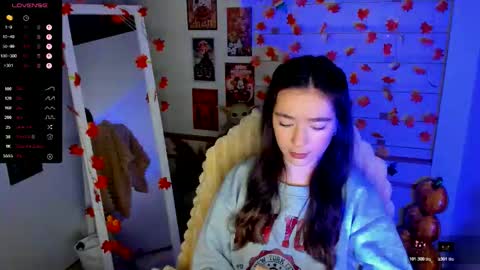 Snapshot of allana_dream chatting on November 1, 7:21 am Allana online show from November 1, 7:21 am