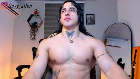 Snapshot of allen_rosse chatting on November 2, 2:14 am independent model 3 online show from November 2, 2:14 am