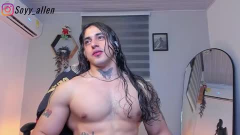 Snapshot of allen_rosse chatting on February 25, 4:11 am independent model 3 online show from February 25, 4:11 am