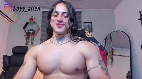 Snapshot of allen_rosse chatting on June 25, 4:12 am independent model 3 online show from June 25, 4:12 am