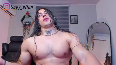 Snapshot of allen_rosse chatting on July 1, 4:14 am independent model 3 online show from July 1, 4:14 am