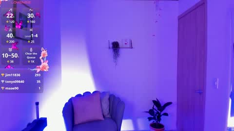 Allison online show from February 17, 1:04 am