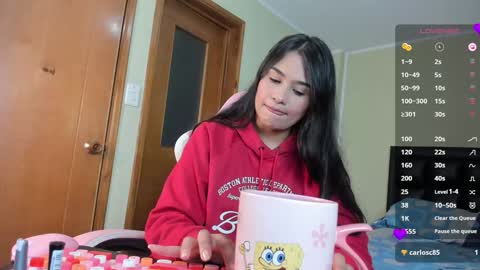 Snapshot of allison_love chatting on February 1, 4:46 am allison online show from February 1, 4:46 am
