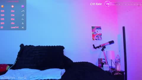 Snapshot of allison_nick chatting on December 27, 7:35 pm allison online show from December 27, 7:35 pm