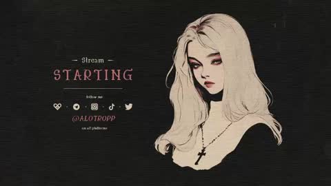 ALOTROPP NOT BABY online show from May 4, 6:59 pm
