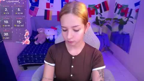 Snapshot of alloy_tiny chatting on July 10, 7:05 pm alloy_tiny online show from July 10, 7:05 pm