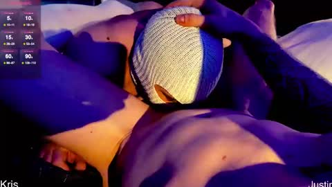 Justin online show from December 22, 12:17 am