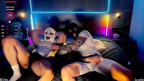 Justin online show from January 18, 7:58 pm