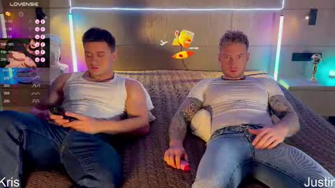 Justin online show from September 11, 11:05 pm