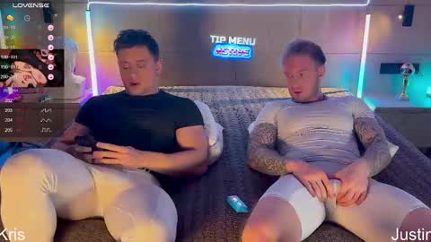 Justin online show from September 14, 4:17 pm