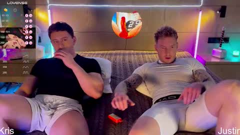 Justin online show from October 17, 10:56 pm