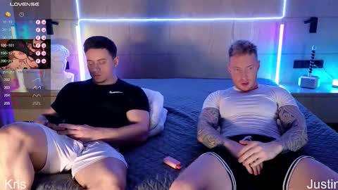 Justin online show from November 2, 3:47 pm