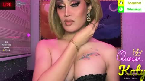 Snapshot of alluring_gemini chatting on June 6, 7:46 am Queen Majesty Katy online show from June 6, 7:46 am