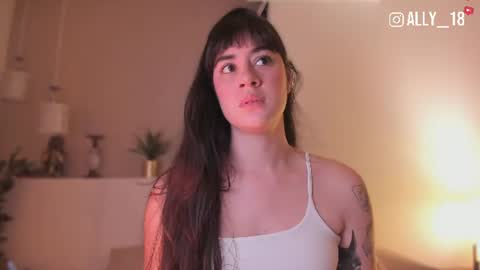Snapshot of ally_addams chatting on July 10, 4:17 am Ally online show from July 10, 4:17 am