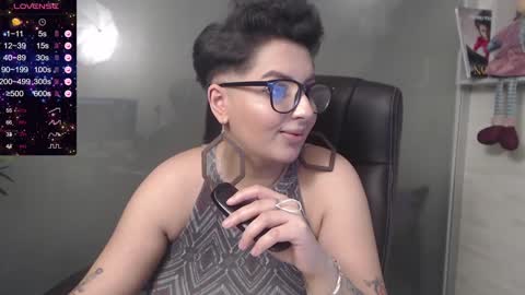 Snapshot of allyiah chatting on January 6, 2:15 am online show from January 6, 2:15 am