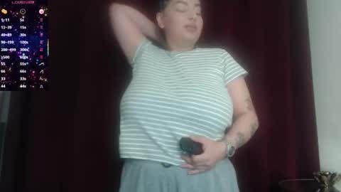 Snapshot of allyiah chatting on October 7, 6:49 pm online show from October 7, 6:49 pm