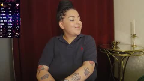 Snapshot of allyiah chatting on October 8, 7:00 pm online show from October 8, 7:00 pm