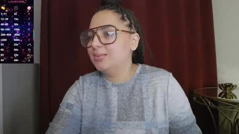 Snapshot of allyiah chatting on October 10, 4:28 pm online show from October 10, 4:28 pm