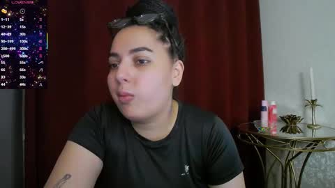 Snapshot of allyiah chatting on October 11, 4:49 pm online show from October 11, 4:49 pm