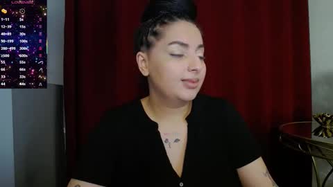 Snapshot of allyiah chatting on October 19, 4:51 pm online show from October 19, 4:51 pm