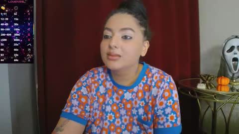 Snapshot of allyiah chatting on October 21, 5:24 pm online show from October 21, 5:24 pm