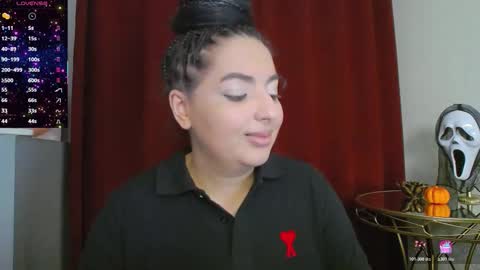 Snapshot of allyiah chatting on October 22, 4:18 pm online show from October 22, 4:18 pm