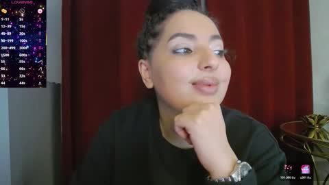 Snapshot of allyiah chatting on October 24, 5:53 pm online show from October 24, 5:53 pm