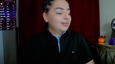 Snapshot of allyiah chatting on October 27, 5:39 pm online show from October 27, 5:39 pm