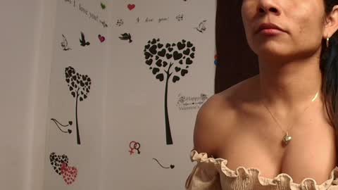 Snapshot of allyka_transsm chatting on February 3, 2:14 am Allyka online show from February 3, 2:14 am