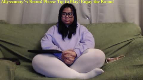 Snapshot of allyssamay chatting on January 3, 6:22 am Allyssamay online show from January 3, 6:22 am