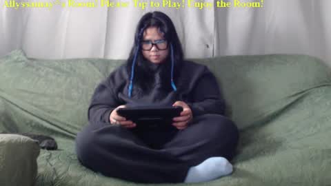 Snapshot of allyssamay chatting on January 12, 2:19 pm Allyssamay online show from January 12, 2:19 pm