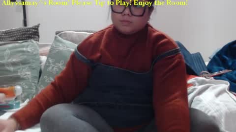 Snapshot of allyssamay chatting on January 28, 6:16 am Allyssamay online show from January 28, 6:16 am