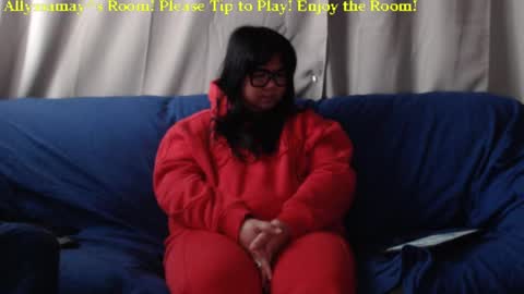 Snapshot of allyssamay chatting on January 30, 7:18 am Allyssamay online show from January 30, 7:18 am