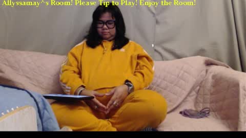 Snapshot of allyssamay chatting on November 17, 3:56 am Allyssamay online show from November 17, 3:56 am